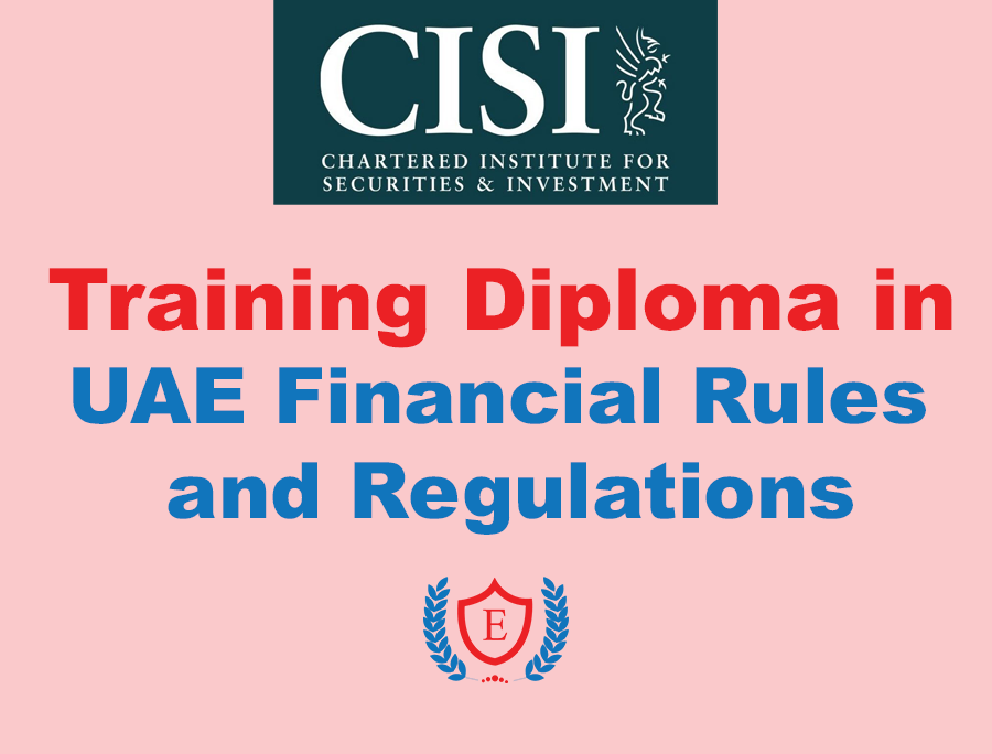 Training Diploma in UAE Financial Rules and Regulations